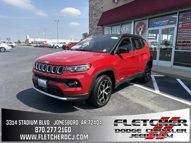 2024 Jeep Compass Limited 4x4