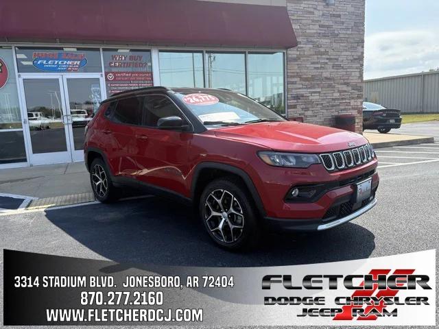 2024 Jeep Compass Limited 4x4