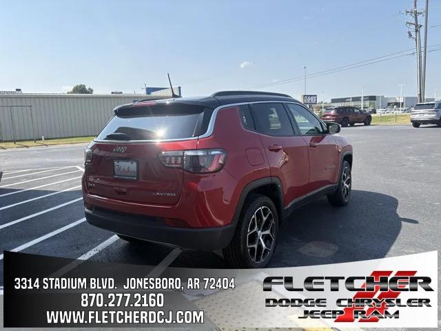 2024 Jeep Compass Limited 4x4