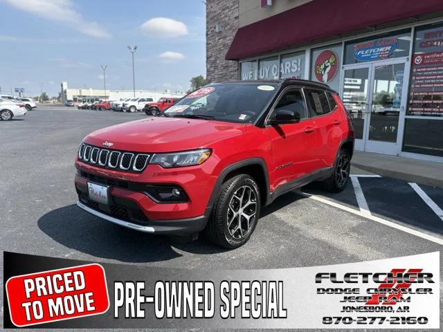 2024 Jeep Compass Limited 4x4 2024 Jeep Compass Limited 4x4