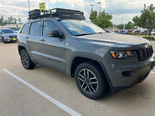 2021 Jeep Grand Cherokee Trailhawk 4X4