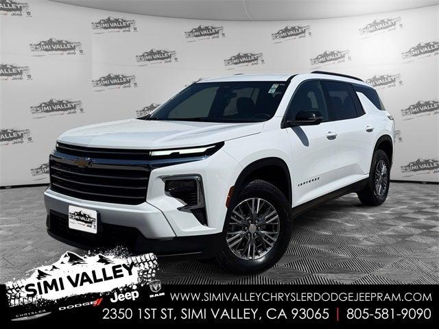 2025 Chevrolet Traverse FWD LT