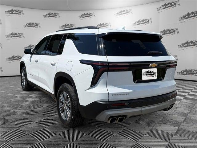 2025 Chevrolet Traverse FWD LT