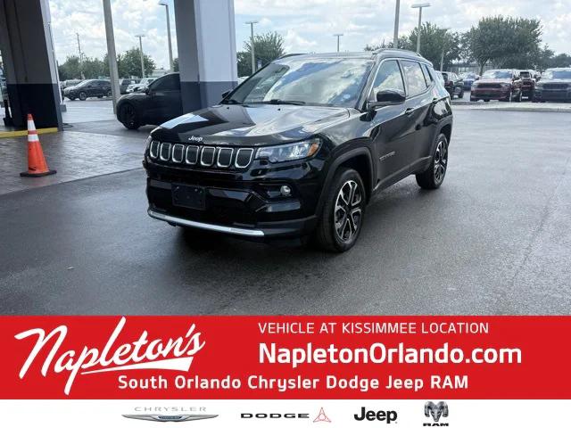 2022 Jeep Compass Limited 4x4