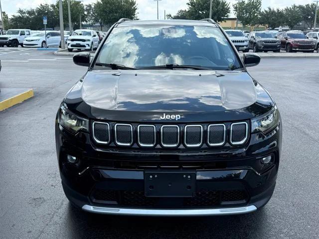 2022 Jeep Compass Limited 4x4