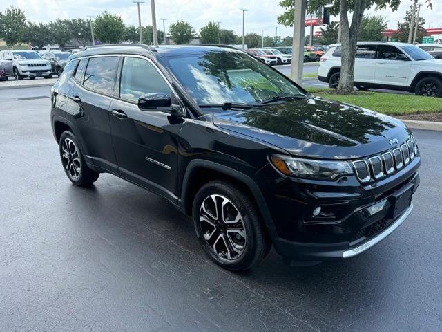 2022 Jeep Compass Limited 4x4