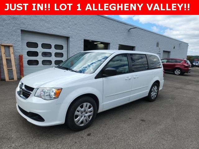2016 Dodge Grand Caravan SE