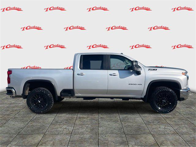 2022 Chevrolet Silverado 2500HD 4WD Crew Cab Standard Bed LT