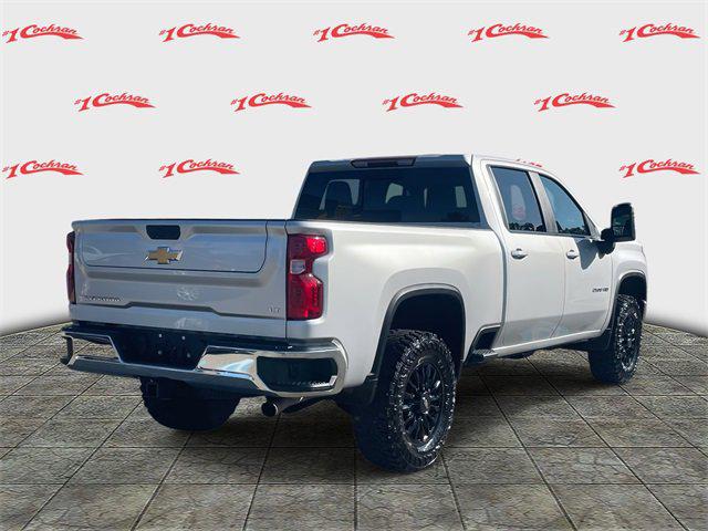 2022 Chevrolet Silverado 2500HD 4WD Crew Cab Standard Bed LT