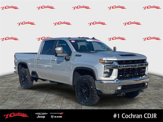 2022 Chevrolet Silverado 2500HD 4WD Crew Cab Standard Bed LT