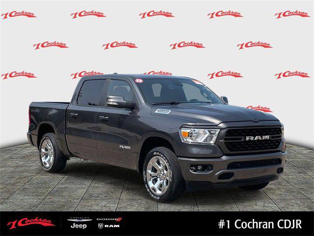 2022 RAM 1500 Big Horn Crew Cab 4x4 57 Box