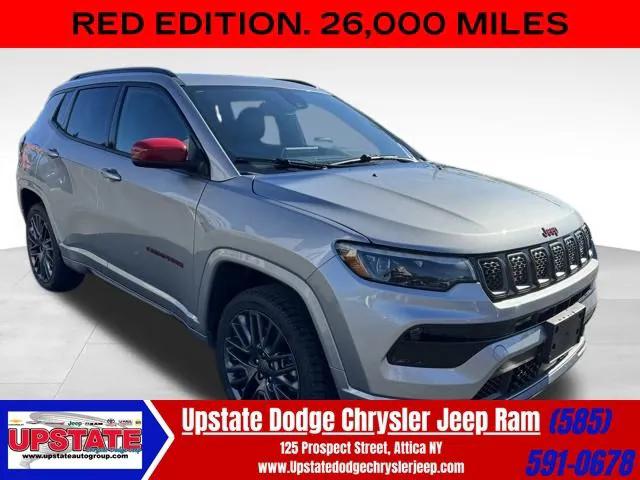 2023 Jeep Compass (RED) Edition 4x4