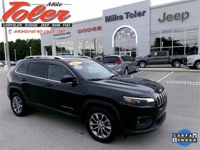 2021 Jeep Cherokee Latitude Lux FWD