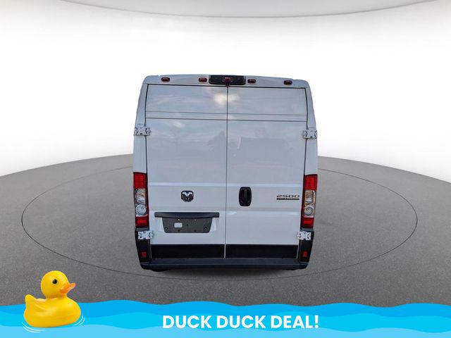 2025 RAM Ram ProMaster RAM PROMASTER 2500 TRADESMAN CARGO VAN HIGH ROOF 159 WB