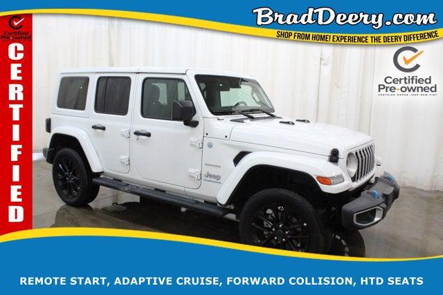 2024 Jeep Wrangler 4xe Sahara 4xe