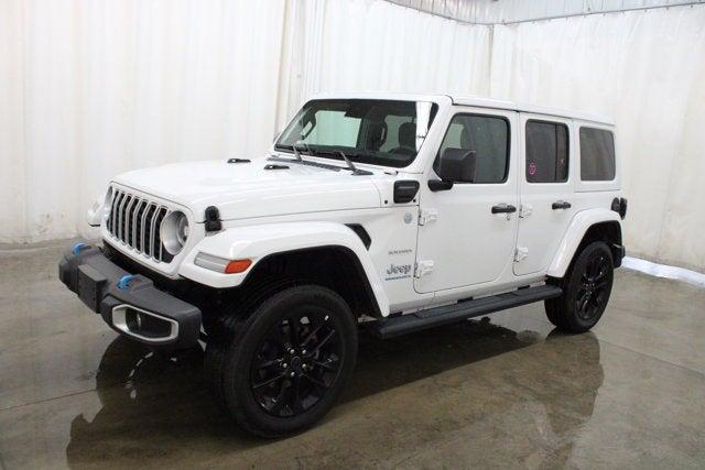 2024 Jeep Wrangler 4xe Sahara 4xe