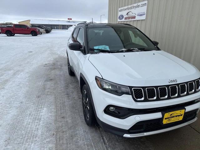 2024 Jeep Compass Limited 4x4