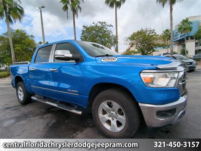 2021 RAM 1500 Big Horn Crew Cab 4x2 57 Box