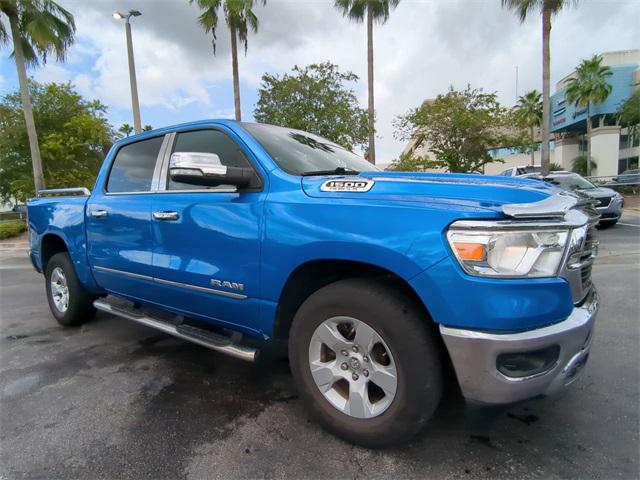 2021 RAM 1500 Big Horn Crew Cab 4x2 57 Box