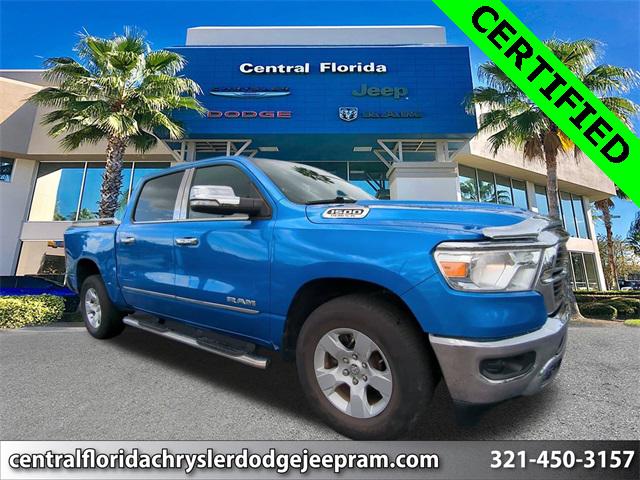 2021 RAM 1500 Big Horn Crew Cab 4x2 57 Box