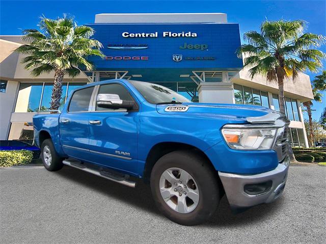 2021 RAM 1500 Big Horn Crew Cab 4x2 57 Box