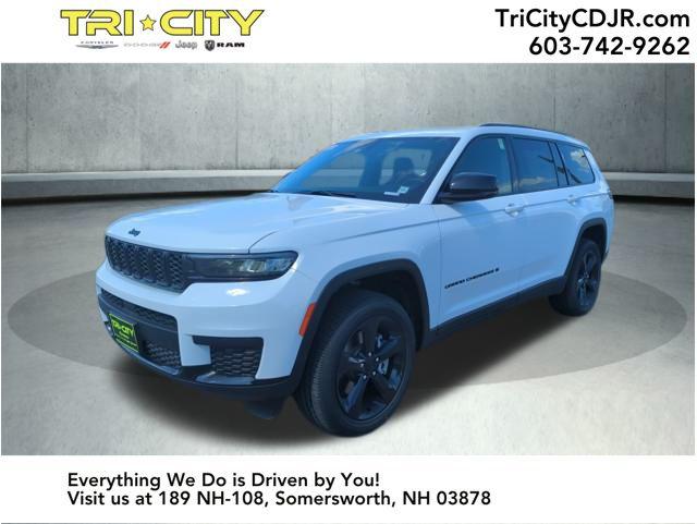 2025 Jeep Grand Cherokee GRAND CHEROKEE L ALTITUDE X 4X4
