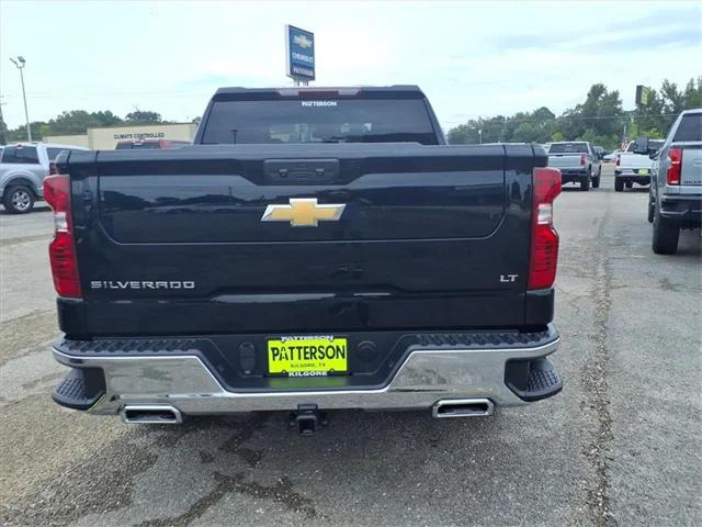 2024 Chevrolet Silverado 1500 4WD Crew Cab Short Bed LT