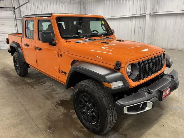 2025 Jeep Gladiator Sport