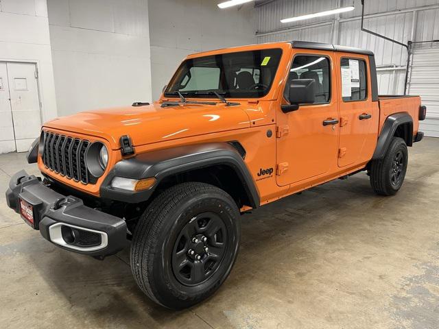 2025 Jeep Gladiator Sport