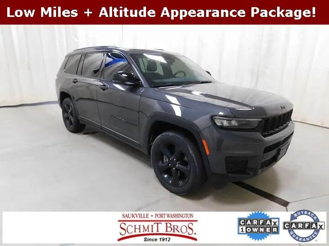 2022 Jeep Grand Cherokee L Altitude 4x4 2022 Jeep Grand Cherokee L Altitude 4x4