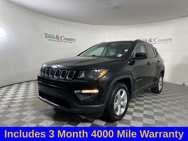 2018 Jeep Compass Latitude FWD