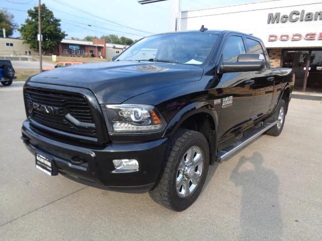 2018 RAM 2500 Laramie Crew Cab 4x4 64 Box 2018 RAM 2500 Laramie Crew Cab 4x4 64 Box