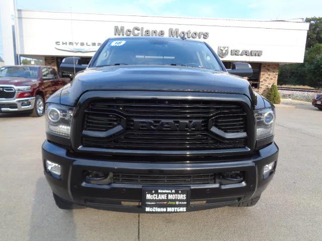 2018 RAM 2500 Laramie Crew Cab 4x4 64 Box 2018 RAM 2500 Laramie Crew Cab 4x4 64 Box