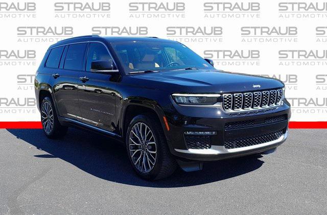 2021 Jeep Grand Cherokee L Summit Reserve 4x4
