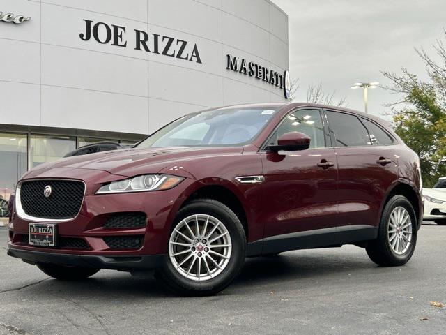 2017 Jaguar F-PACE 20d 2017 Jaguar F-PACE 20d