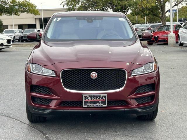 2017 Jaguar F-PACE 20d 2017 Jaguar F-PACE 20d