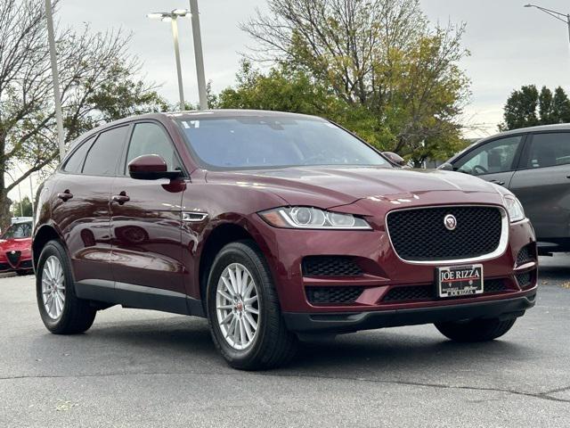 2017 Jaguar F-PACE 20d 2017 Jaguar F-PACE 20d