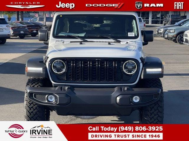 2025 Jeep Wrangler WRANGLER 2-DOOR WILLYS