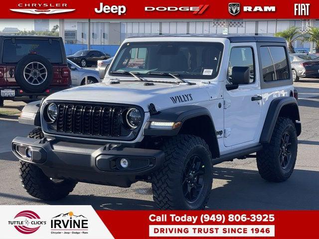 2025 Jeep Wrangler WRANGLER 2-DOOR WILLYS