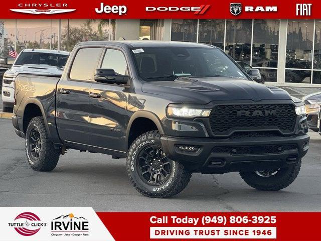 2026 RAM Ram 1500 RAM 1500 REBEL CREW CAB 4X4 57 BOX
