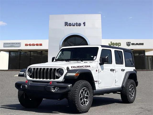 2024 Jeep Wrangler 4-Door Rubicon 4x4