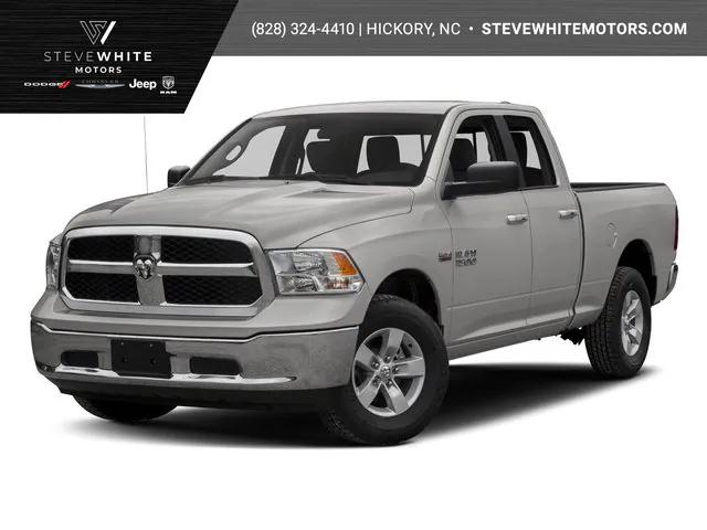 2017 RAM 1500 Big Horn Quad Cab 4x4 64 Box