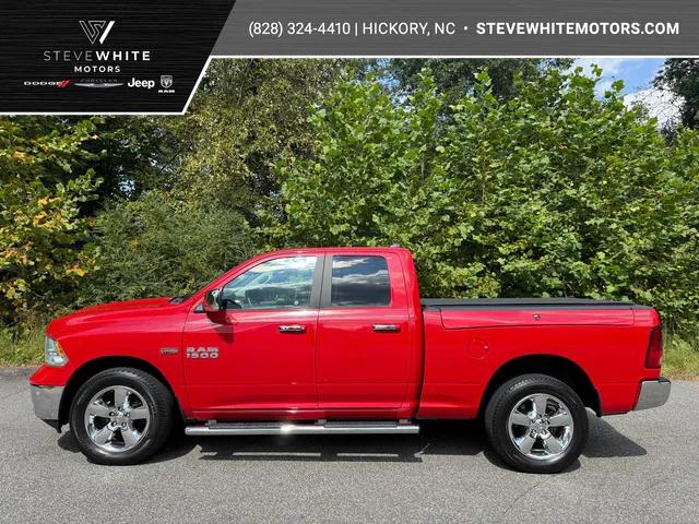 2017 RAM 1500 Big Horn Quad Cab 4x4 64 Box