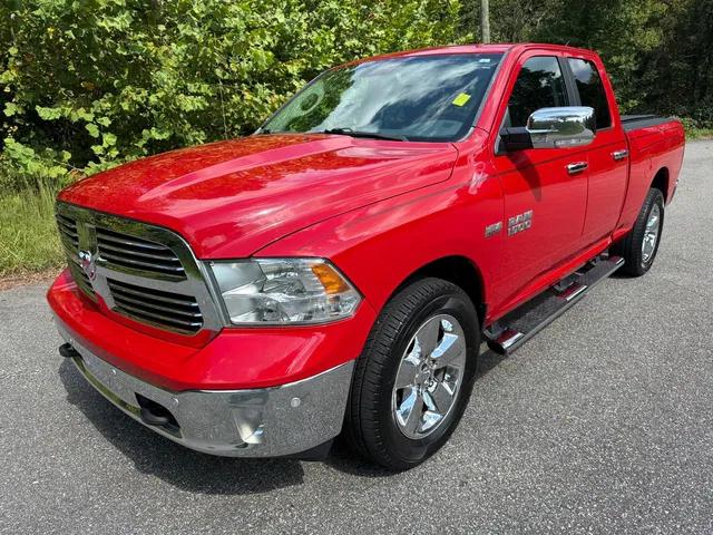 2017 RAM 1500 Big Horn Quad Cab 4x4 64 Box