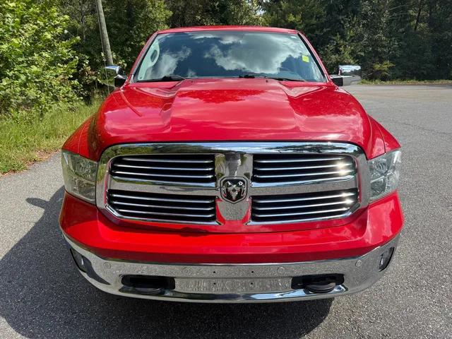 2017 RAM 1500 Big Horn Quad Cab 4x4 64 Box