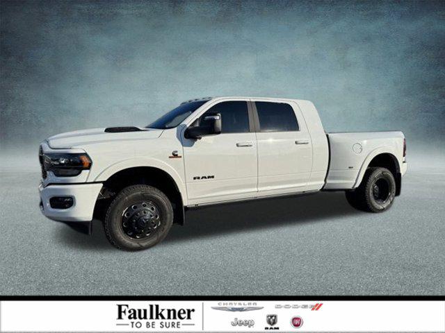 2024 RAM 3500 Limited Mega Cab 4x4 64 Box