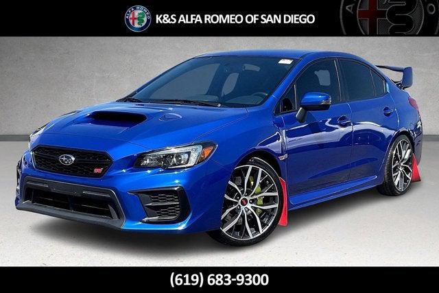 2021 Subaru WRX STI Limited