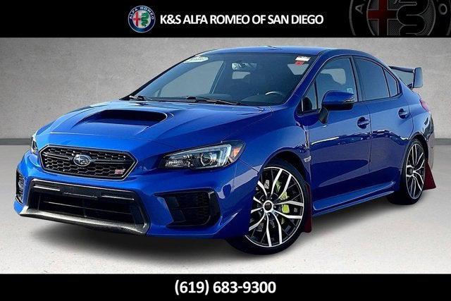 2021 Subaru WRX STI Limited