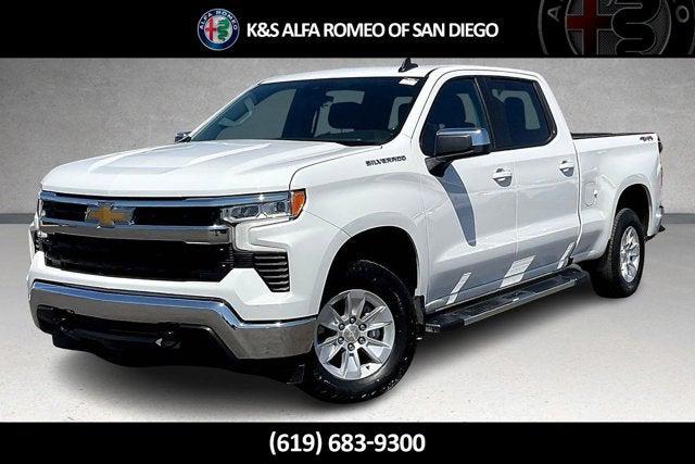 2023 Chevrolet Silverado 1500 4WD Crew Cab Standard Bed LT