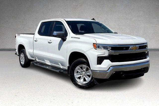 2023 Chevrolet Silverado 1500 4WD Crew Cab Standard Bed LT